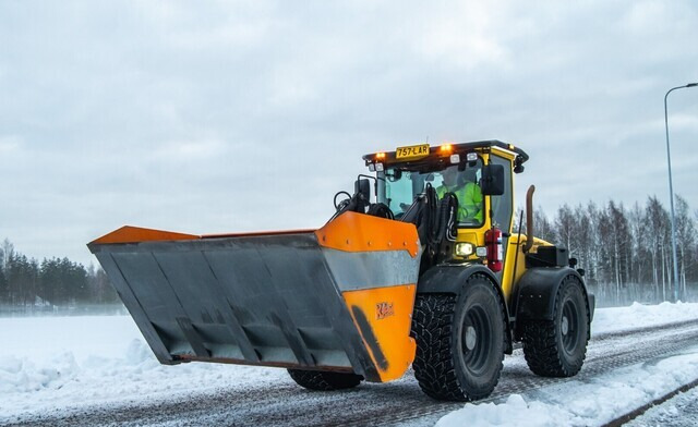 KVex hiekoituskauhat - Liiva-/ Soolajaotur: pilt 3 KVex hiekoituskauhat - Liiva-/ Soolajaotur: pilt 3