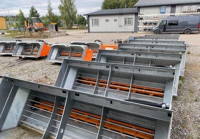 KVex hiekoituskauhat - Liiva-/ Soolajaotur: pilt 2 KVex hiekoituskauhat - Liiva-/ Soolajaotur: pilt 2