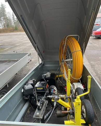 Käärmevaunu - Auto järelhaagis: pilt 1 Käärmevaunu - Auto järelhaagis: pilt 1