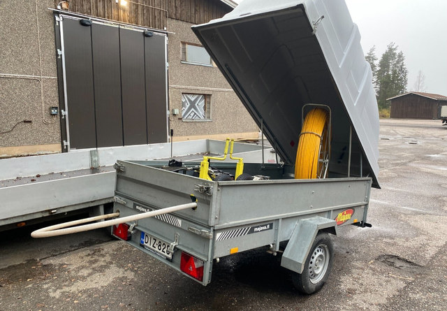 Käärmevaunu - Auto järelhaagis: pilt 2 Käärmevaunu - Auto järelhaagis: pilt 2