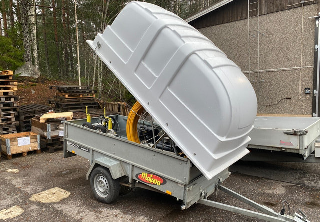 Käärmevaunu - Auto järelhaagis: pilt 3 Käärmevaunu - Auto järelhaagis: pilt 3