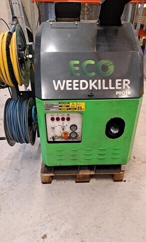 Eco Weedkiller Monitoimikuumavesilaite - Kommunaal-/ Erisõiduk: pilt 1 Eco Weedkiller Monitoimikuumavesilaite - Kommunaal-/ Erisõiduk: pilt 1