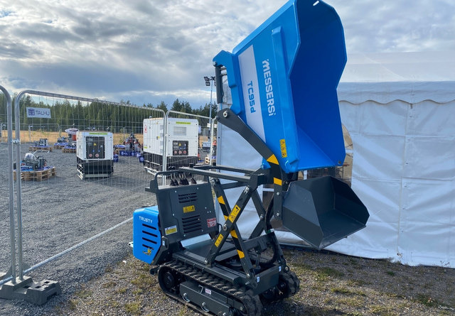 Messersi minidumpperi - Roomikkallur: pilt 1 Messersi minidumpperi - Roomikkallur: pilt 1