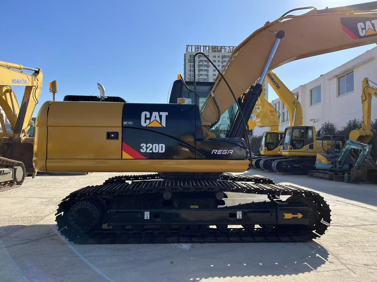 CAT 320D - Lintekskavaator: pilt 4 CAT 320D - Lintekskavaator: pilt 4