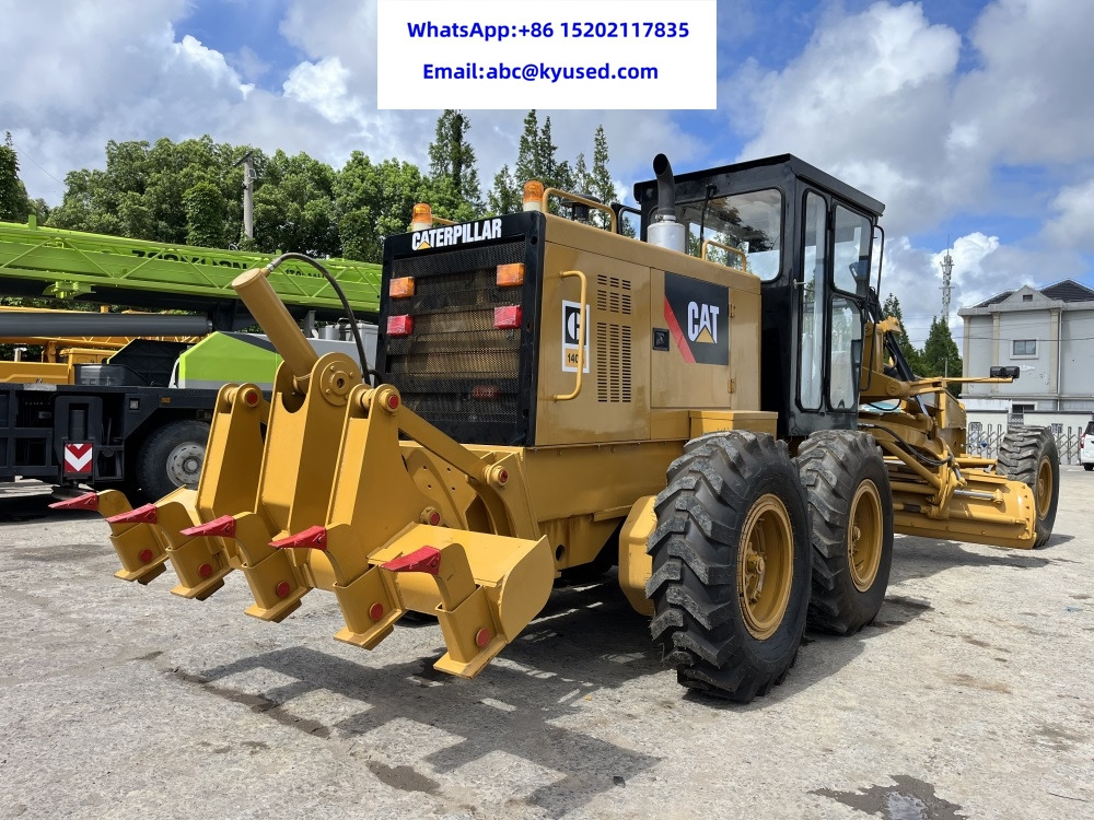 CATERPILLAR 140H 140G 140K 14H 12H 12G MOTOR GRADER - Teehöövel: pilt 3 CATERPILLAR 140H 140G 140K 14H 12H 12G MOTOR GRADER - Teehöövel: pilt 3