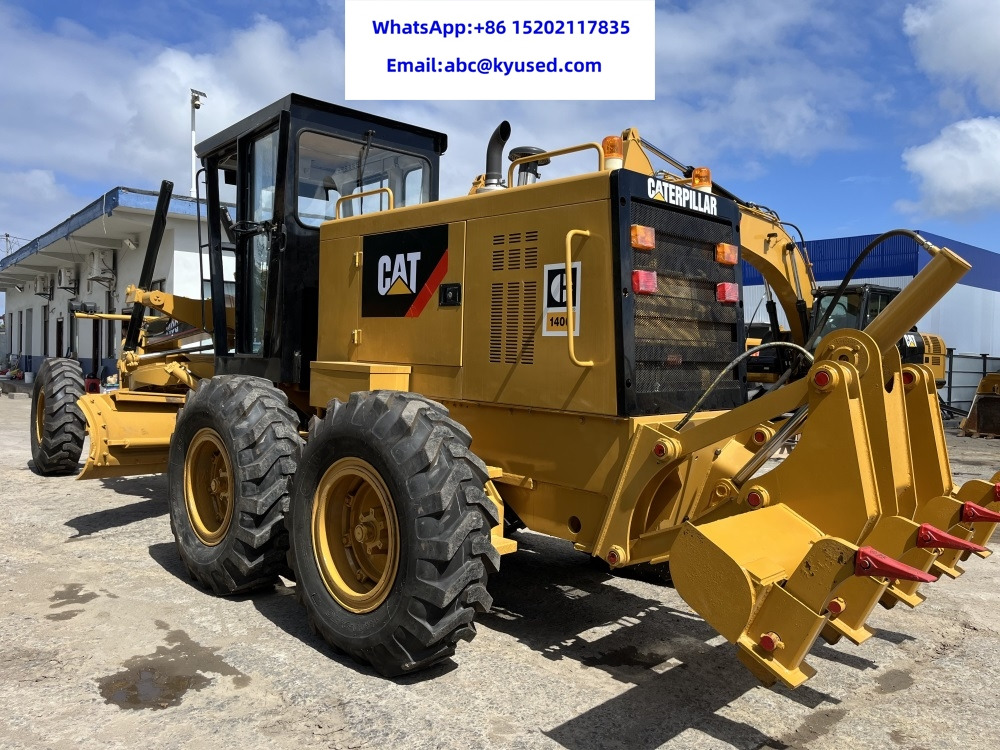 CATERPILLAR 140H 140G 140K 14H 12H 12G MOTOR GRADER - Teehöövel: pilt 5 CATERPILLAR 140H 140G 140K 14H 12H 12G MOTOR GRADER - Teehöövel: pilt 5