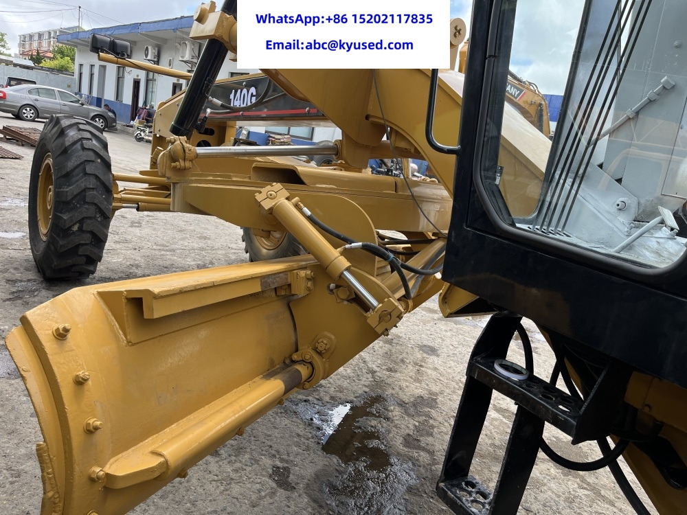 Teehöövel CATERPILLAR 140g 140h 140k 14h 120g 120h 160h 140m 12g: pilt 6