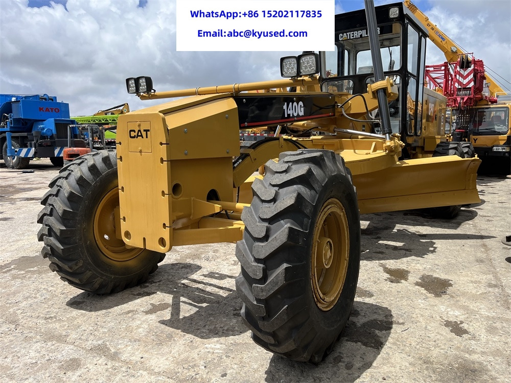 Teehöövel CATERPILLAR 140g 140h 140k 14h 120g 120h 160h 140m 12g: pilt 9
