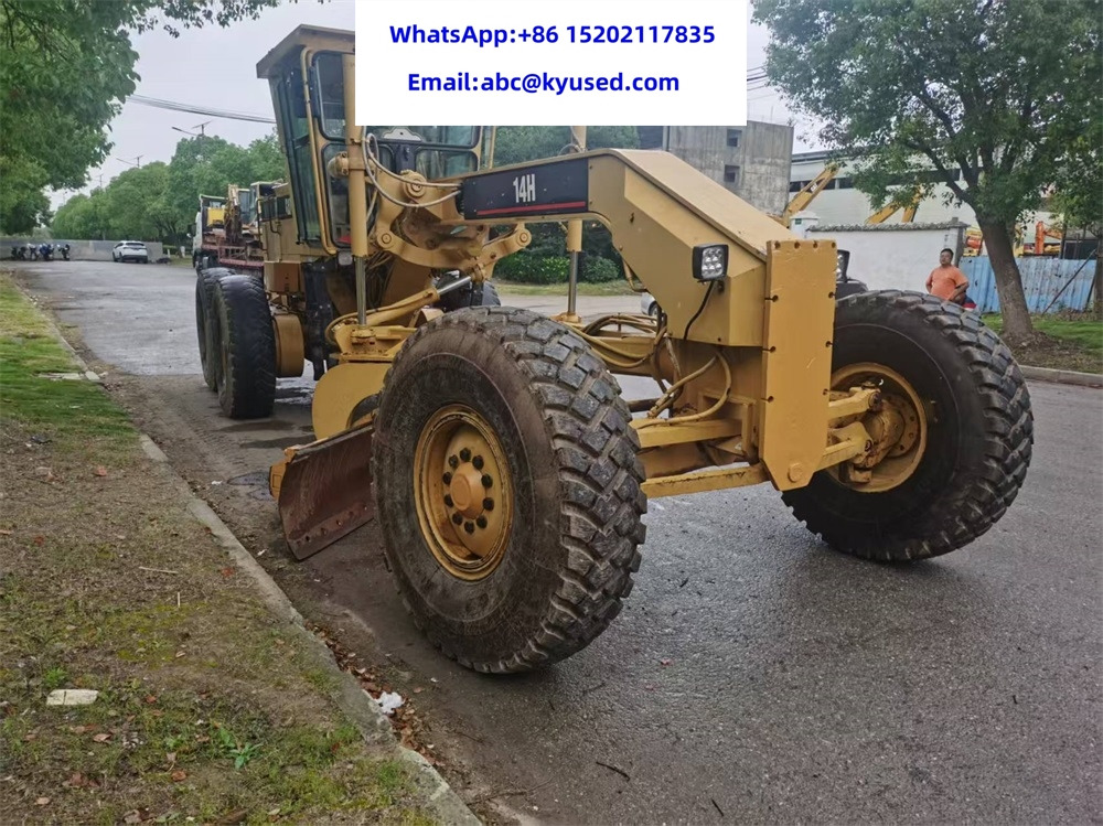 CATERPILLAR 14H 140H 140K 12G 12H MOTOR GRADER - Teehöövel: pilt 2 CATERPILLAR 14H 140H 140K 12G 12H MOTOR GRADER - Teehöövel: pilt 2