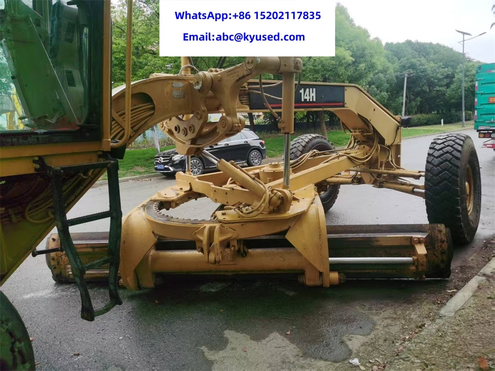 CATERPILLAR 14H 140H 140K 12G 12H MOTOR GRADER - Teehöövel: pilt 5 CATERPILLAR 14H 140H 140K 12G 12H MOTOR GRADER - Teehöövel: pilt 5