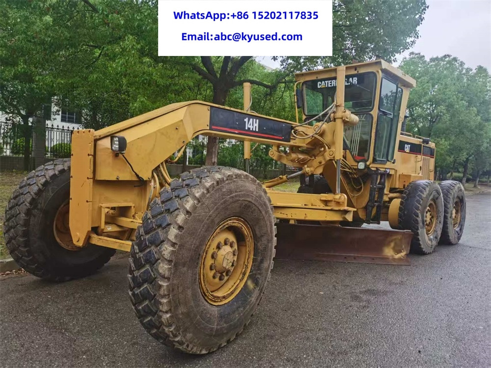 CATERPILLAR 14H 140H 140K 12G 12H MOTOR GRADER - Teehöövel: pilt 1 CATERPILLAR 14H 140H 140K 12G 12H MOTOR GRADER - Teehöövel: pilt 1