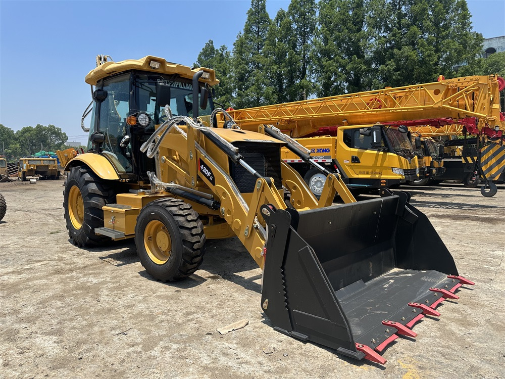 CATERPILLAR 420F 420f2 416e 428f 430F Used Backhoe Loader - Ekskavaator-laadur: pilt 3 CATERPILLAR 420F 420f2 416e 428f 430F Used Backhoe Loader - Ekskavaator-laadur: pilt 3