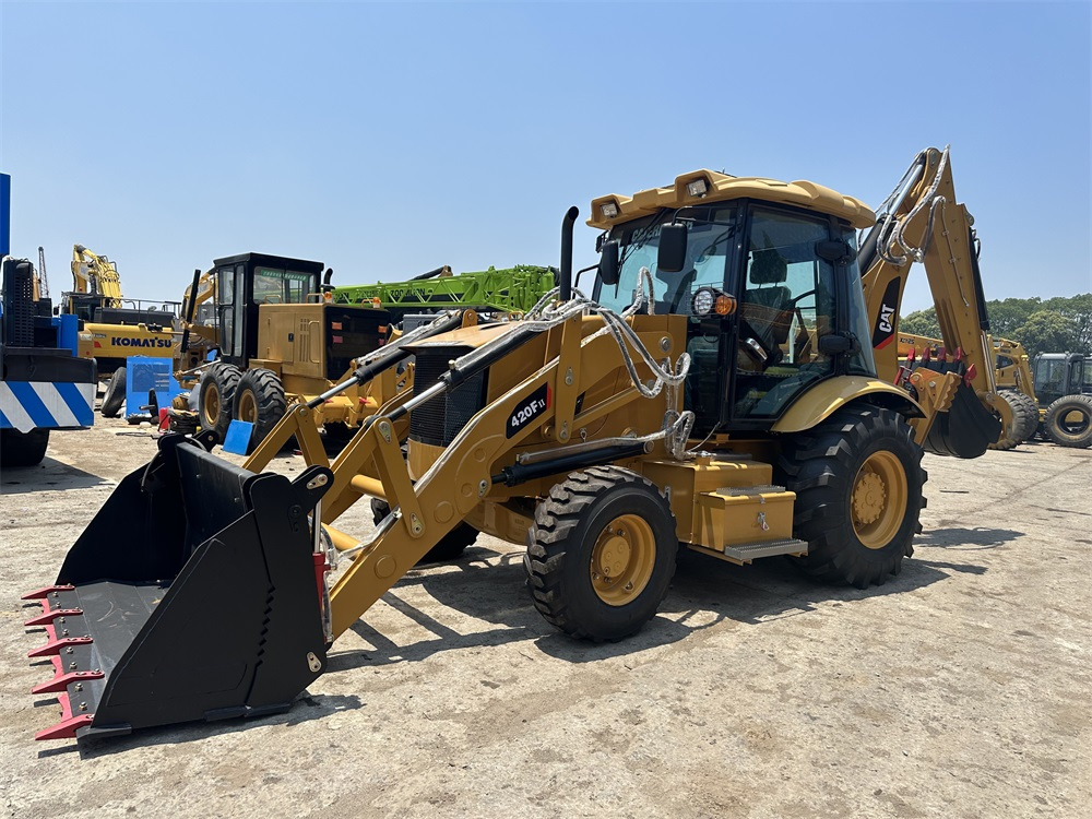 CATERPILLAR 420F 420f2 416e 428f Backhoe Loader - Ekskavaator-laadur: pilt 1 CATERPILLAR 420F 420f2 416e 428f Backhoe Loader - Ekskavaator-laadur: pilt 1