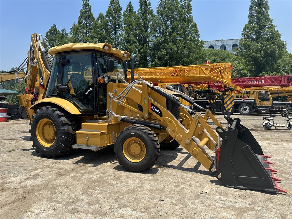 CATERPILLAR 420F 420f2 416e 428f Backhoe Loader - Ekskavaator-laadur: pilt 4 CATERPILLAR 420F 420f2 416e 428f Backhoe Loader - Ekskavaator-laadur: pilt 4