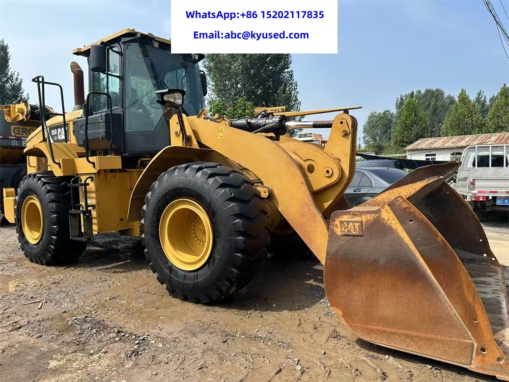CATERPILLAR 950GC 966H 980H 950H 988G 950G 966F 966G 966F2 - Rataslaadur: pilt 3 CATERPILLAR 950GC 966H 980H 950H 988G 950G 966F 966G 966F2 - Rataslaadur: pilt 3