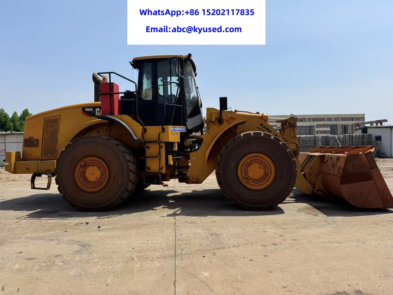 CATERPILLAR 980H 980G 988H 988G 966H 950H 966F WHEEL LOADER - Rataslaadur: pilt 2 CATERPILLAR 980H 980G 988H 988G 966H 950H 966F WHEEL LOADER - Rataslaadur: pilt 2