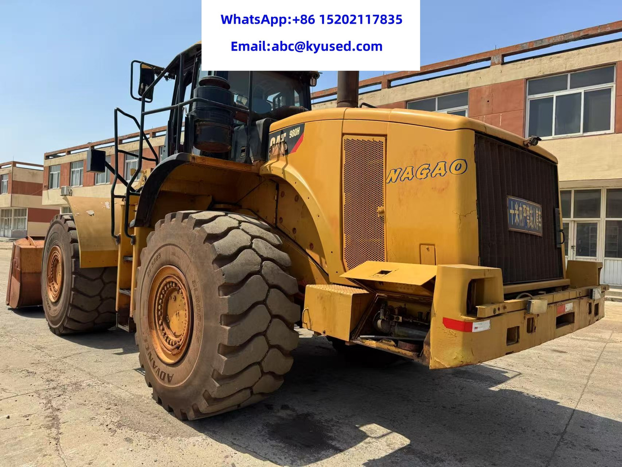 CATERPILLAR 980H 980G 988H 988G 966H 950H 966F WHEEL LOADER - Rataslaadur: pilt 1 CATERPILLAR 980H 980G 988H 988G 966H 950H 966F WHEEL LOADER - Rataslaadur: pilt 1