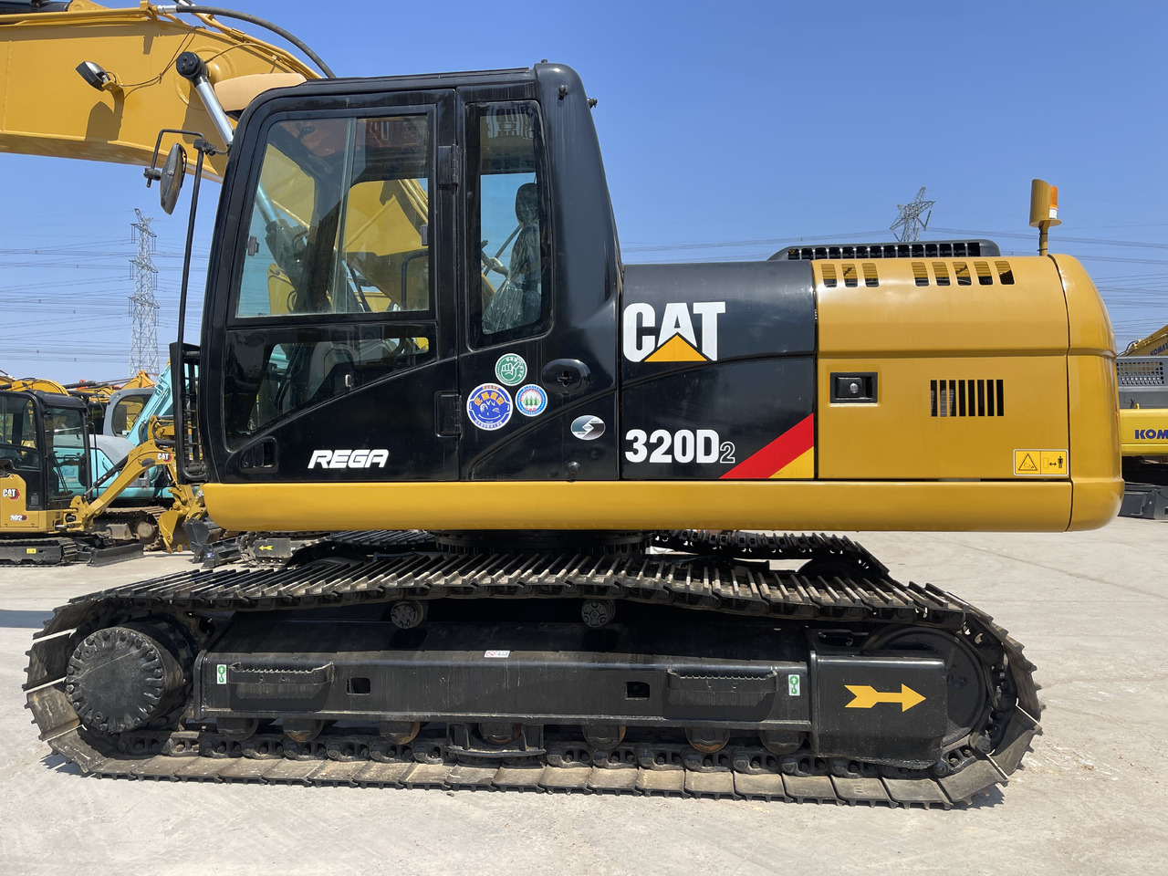 CATERPILLAR CAT 320D - Lintekskavaator: pilt 4 CATERPILLAR CAT 320D - Lintekskavaator: pilt 4