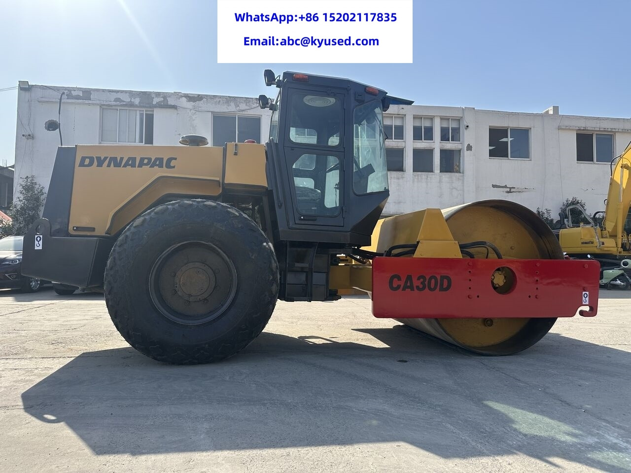 DYNAPAC CA30D CA251D CA250D CA25 CA301D DYNAPAC ROAD ROLLER - Teerull: pilt 2 DYNAPAC CA30D CA251D CA250D CA25 CA301D DYNAPAC ROAD ROLLER - Teerull: pilt 2