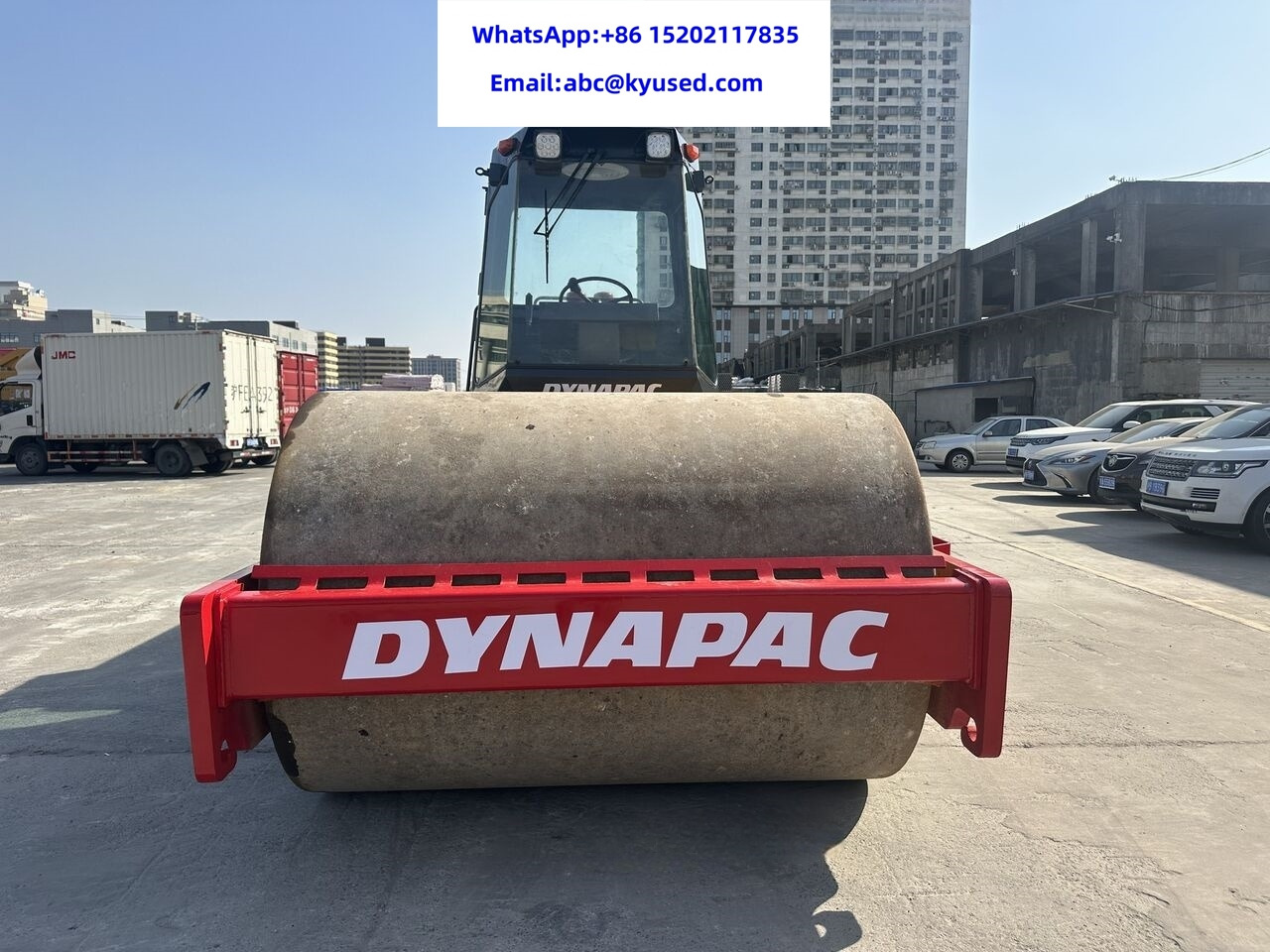 DYNAPAC CA30D CA251D CA250D CA25 CA301D DYNAPAC ROAD ROLLER - Teerull: pilt 3 DYNAPAC CA30D CA251D CA250D CA25 CA301D DYNAPAC ROAD ROLLER - Teerull: pilt 3