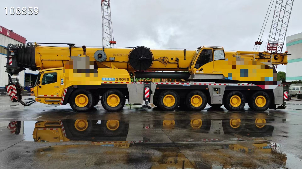 GROVE GMK6300L 300Ton truck crane - Autokraana: pilt 2 GROVE GMK6300L 300Ton truck crane - Autokraana: pilt 2