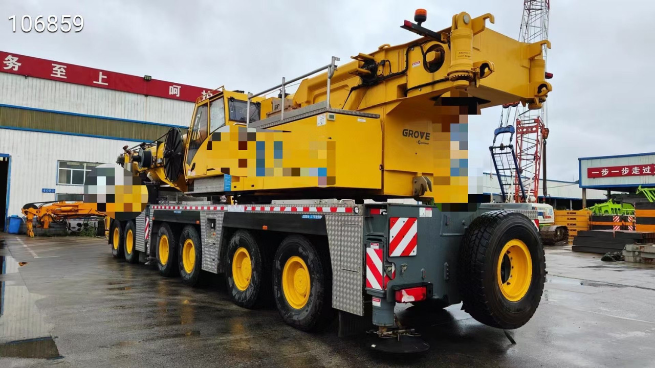 GROVE GMK6300L 300Ton truck crane - Autokraana: pilt 3 GROVE GMK6300L 300Ton truck crane - Autokraana: pilt 3