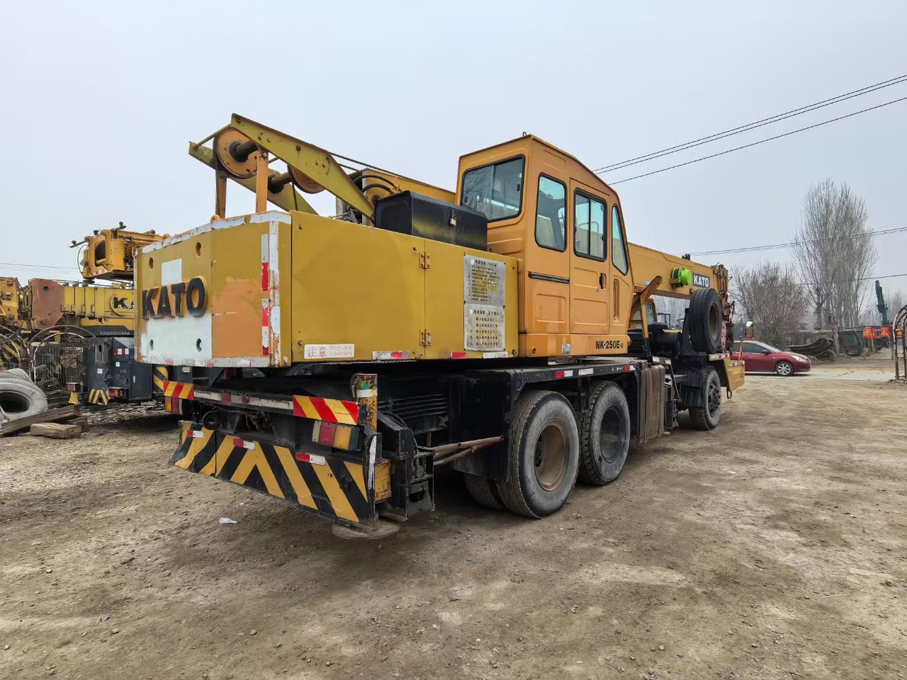 KATO NK250E NK300E NK400E NK500E NK800 NK1000 25ton 30 ton 40 ton 50 ton 80 ton truck crane - Autokraana: pilt 4 KATO NK250E NK300E NK400E NK500E NK800 NK1000 25ton 30 ton 40 ton 50 ton 80 ton truck crane - Autokraana: pilt 4