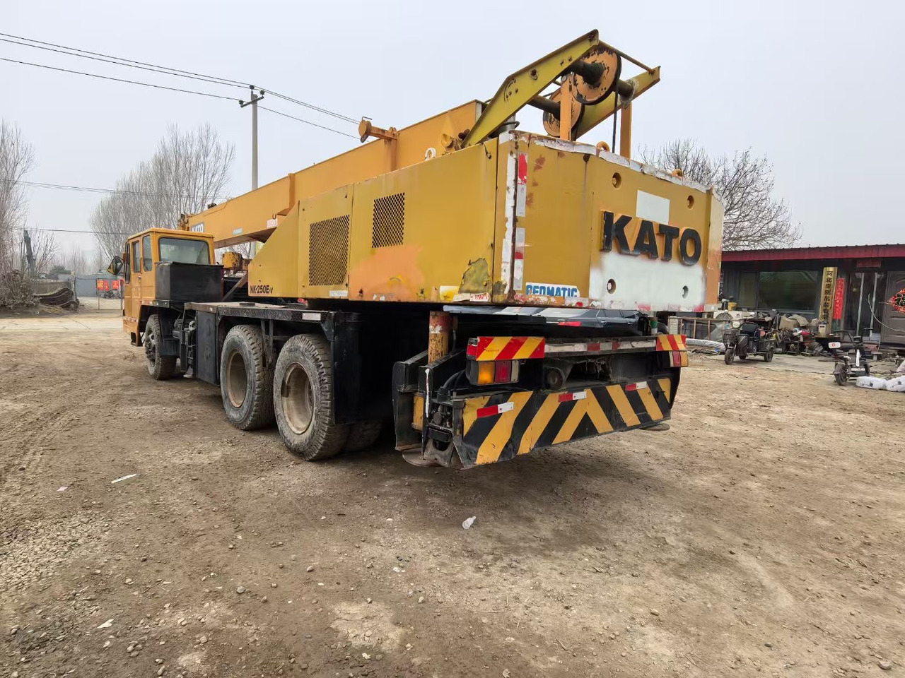 KATO NK250E NK300E NK400E NK500E NK800 NK1000 25ton 30 ton 40 ton 50 ton 80 ton truck crane - Autokraana: pilt 3 KATO NK250E NK300E NK400E NK500E NK800 NK1000 25ton 30 ton 40 ton 50 ton 80 ton truck crane - Autokraana: pilt 3