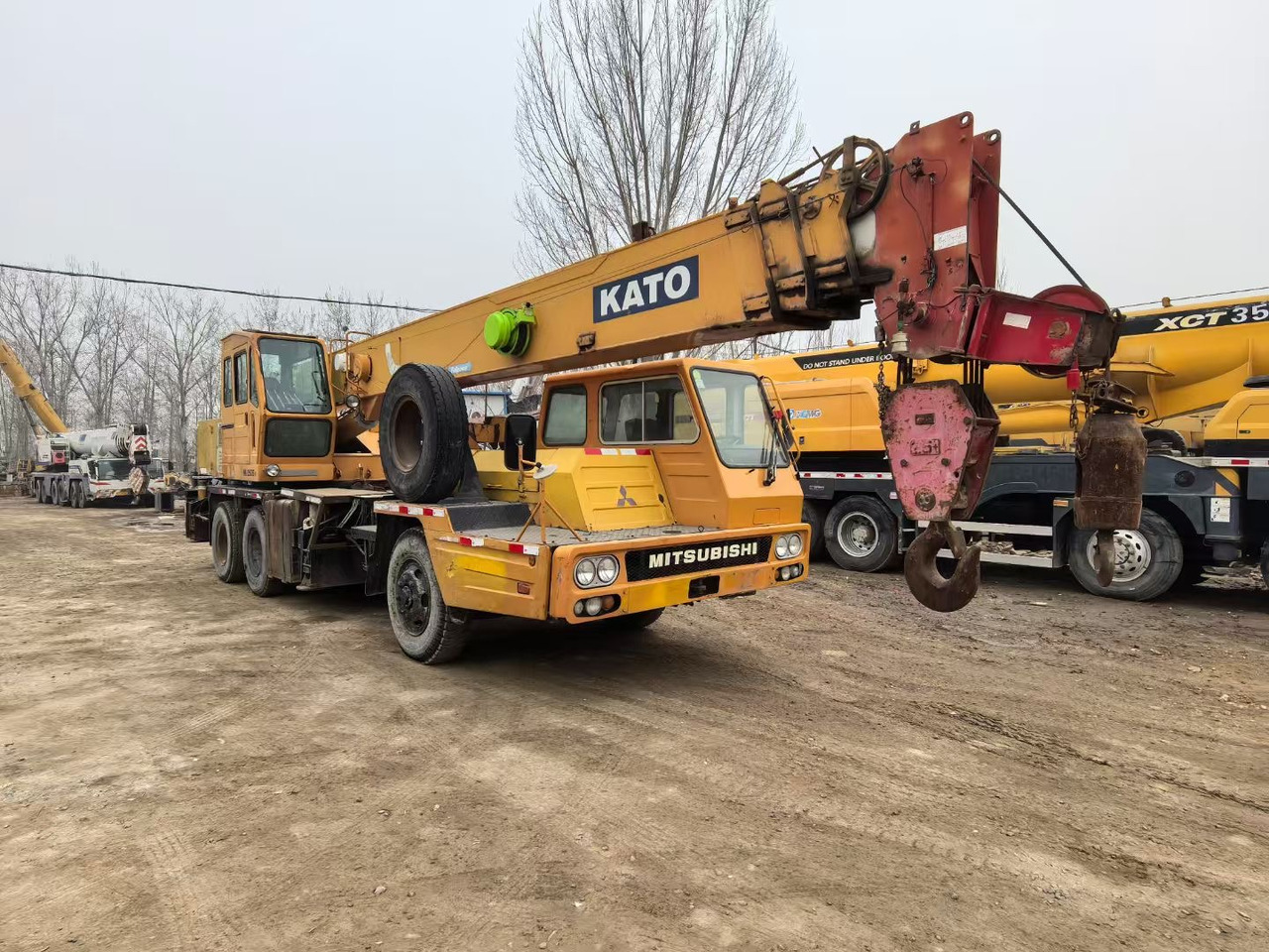 KATO NK250E NK300E NK400E NK500E NK800 NK1000 25ton 30 ton 40 ton 50 ton 80 ton truck crane - Autokraana: pilt 2 KATO NK250E NK300E NK400E NK500E NK800 NK1000 25ton 30 ton 40 ton 50 ton 80 ton truck crane - Autokraana: pilt 2