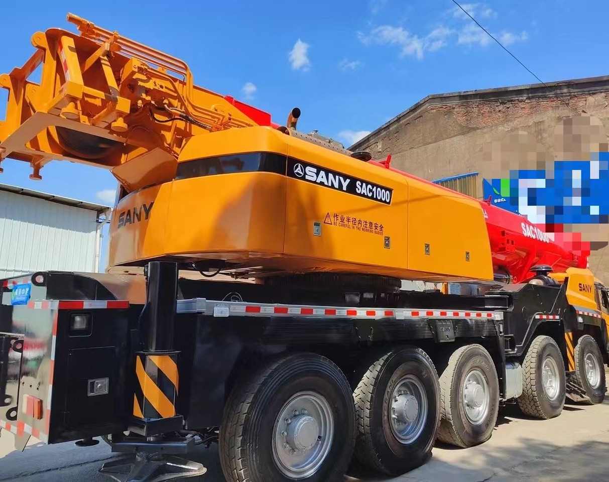 SANY SAC1000 100 ton truck crane - Autokraana: pilt 4 SANY SAC1000 100 ton truck crane - Autokraana: pilt 4