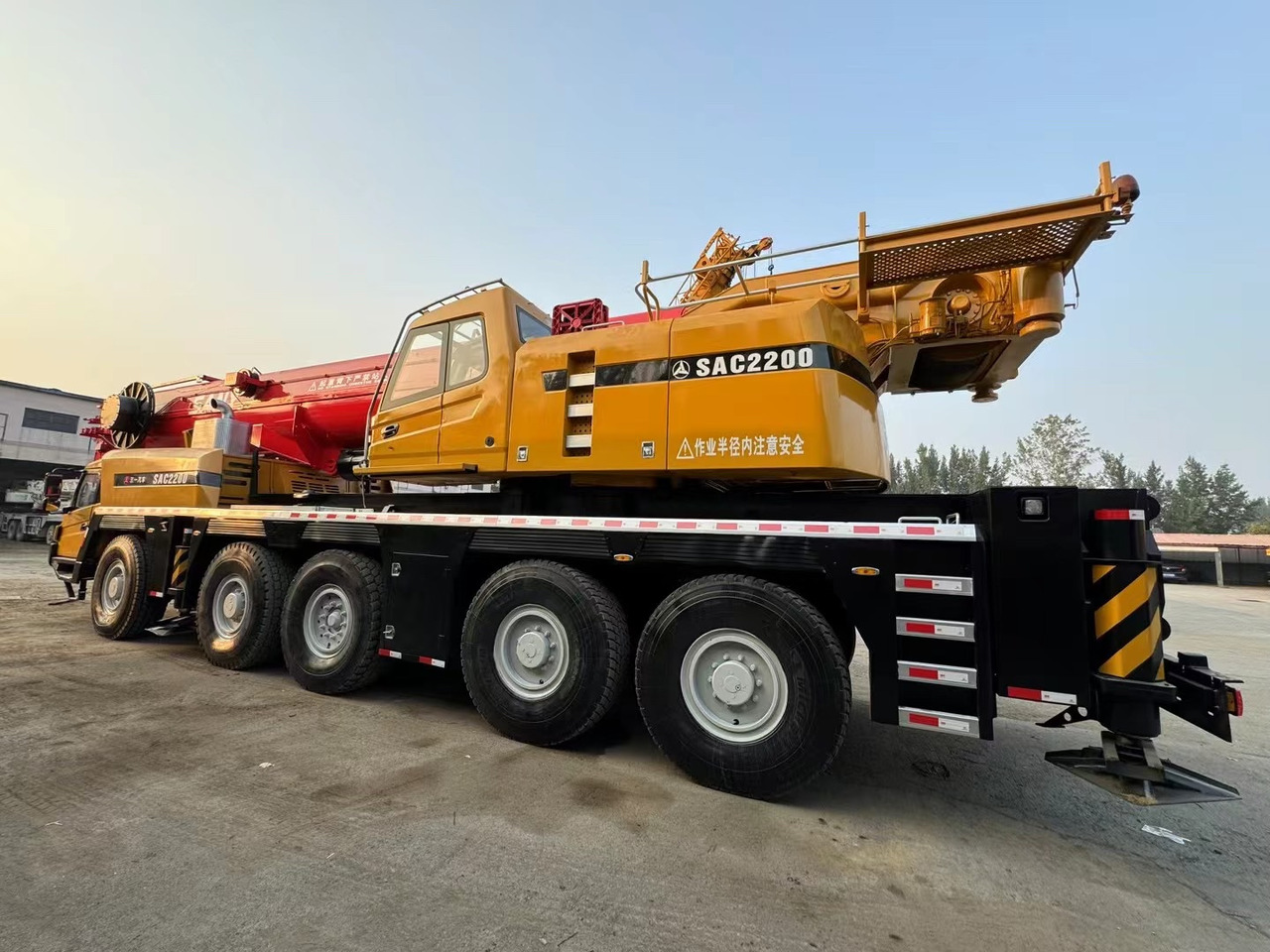SANY SAC220 200TON 220 ton Truck CRANE all terrain crane - Maastikukraana: pilt 3 SANY SAC220 200TON 220 ton Truck CRANE all terrain crane - Maastikukraana: pilt 3