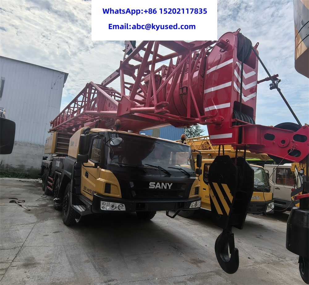 SANY STC1000 STC1000C STC1000C6 100Ton truck crane - Autokraana: pilt 2 SANY STC1000 STC1000C STC1000C6 100Ton truck crane - Autokraana: pilt 2