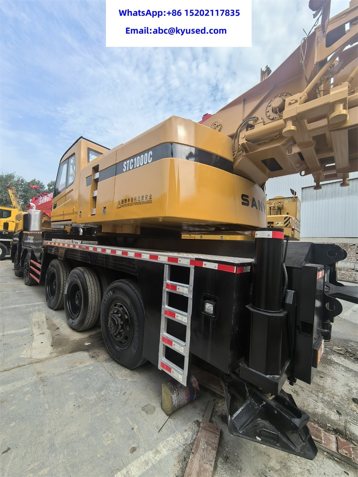SANY STC1000 STC1000C STC1000C6 100Ton truck crane - Autokraana: pilt 4 SANY STC1000 STC1000C STC1000C6 100Ton truck crane - Autokraana: pilt 4