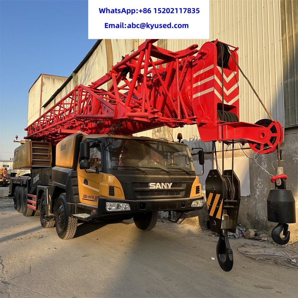 SANY STC1000 STC1000C STC1000C6 SAC1000 100Ton truck mobile crane - Autokraana: pilt 2 SANY STC1000 STC1000C STC1000C6 SAC1000 100Ton truck mobile crane - Autokraana: pilt 2