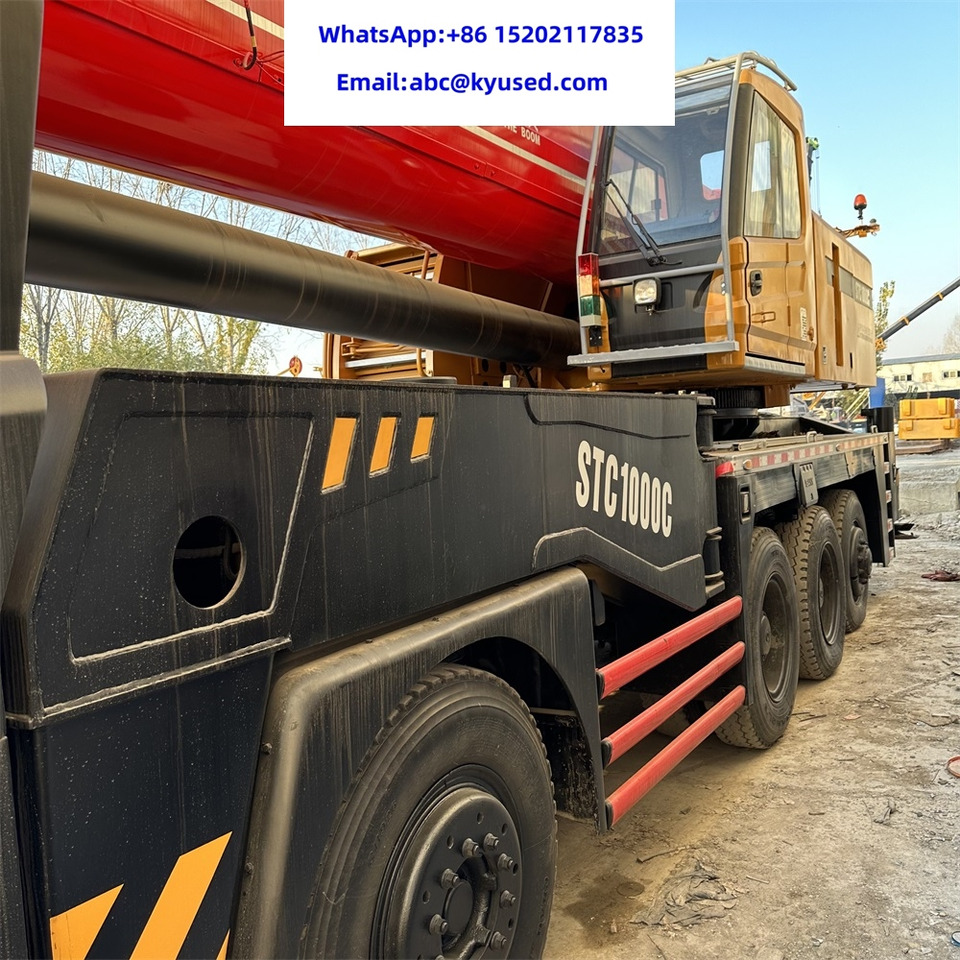 SANY STC1000 STC1000C STC1000C6 SAC1000 100Ton truck mobile crane - Autokraana: pilt 4 SANY STC1000 STC1000C STC1000C6 SAC1000 100Ton truck mobile crane - Autokraana: pilt 4