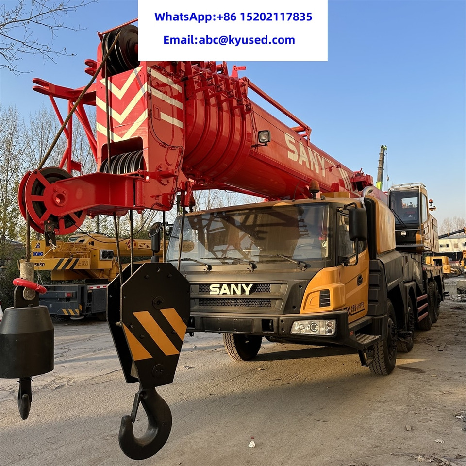 SANY STC1000 STC1000C STC1000C6 SAC1000 100Ton truck mobile crane - Autokraana: pilt 1 SANY STC1000 STC1000C STC1000C6 SAC1000 100Ton truck mobile crane - Autokraana: pilt 1