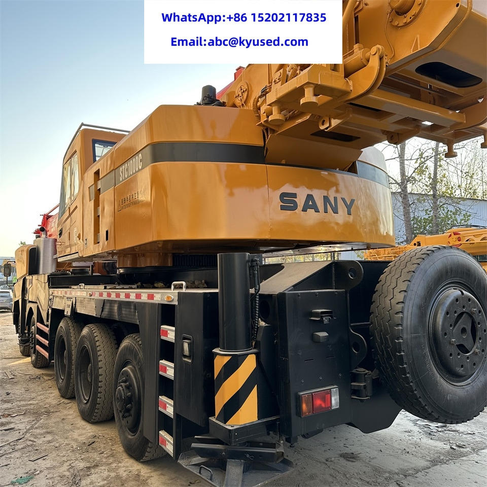 SANY STC1000 STC1000C STC1000C6 SAC1000 100Ton truck mobile crane - Autokraana: pilt 5 SANY STC1000 STC1000C STC1000C6 SAC1000 100Ton truck mobile crane - Autokraana: pilt 5