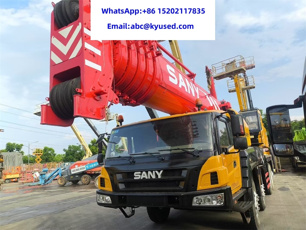 SANY STC1000 STC1300 STC1600 100T 130T 160TON TRUCK MOBILE CRANE - Autokraana: pilt 2 SANY STC1000 STC1300 STC1600 100T 130T 160TON TRUCK MOBILE CRANE - Autokraana: pilt 2