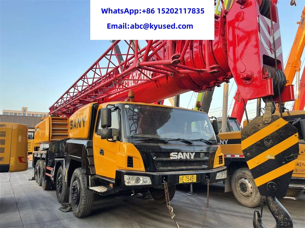 SANY STC1000 STC1300 STC1600 130T 100TONS 160TON TRUCK CRANE - Autokraana: pilt 1 SANY STC1000 STC1300 STC1600 130T 100TONS 160TON TRUCK CRANE - Autokraana: pilt 1