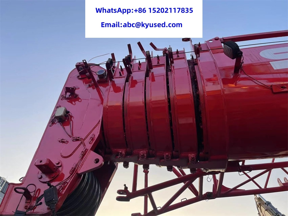 SANY STC1000 STC1300 STC1600 130T 100TONS 160TON TRUCK CRANE - Autokraana: pilt 5 SANY STC1000 STC1300 STC1600 130T 100TONS 160TON TRUCK CRANE - Autokraana: pilt 5