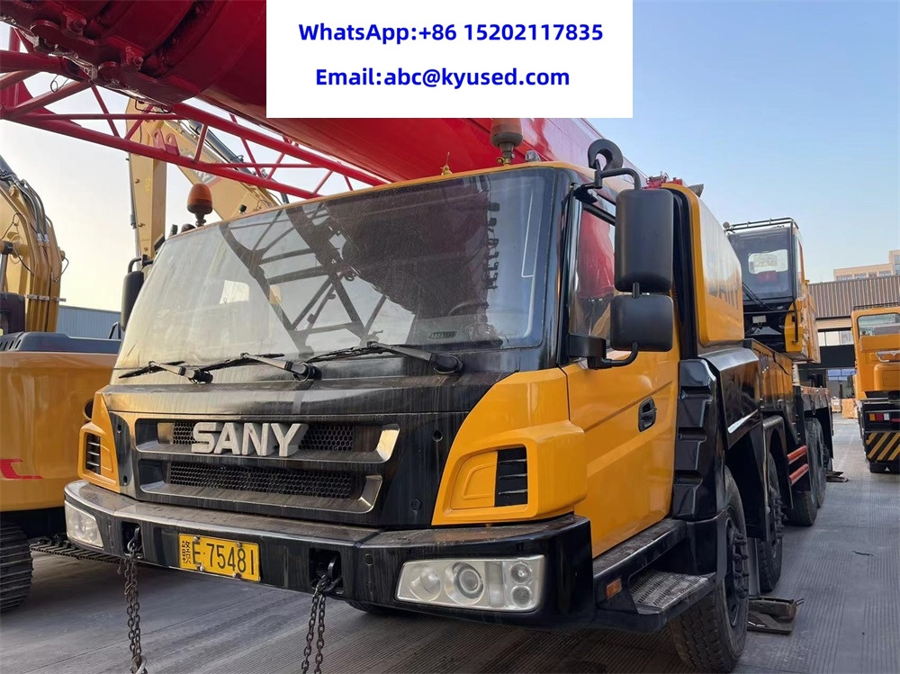 SANY STC1000 STC1300 STC1600 130T 100TONS 160TON TRUCK CRANE - Autokraana: pilt 2 SANY STC1000 STC1300 STC1600 130T 100TONS 160TON TRUCK CRANE - Autokraana: pilt 2