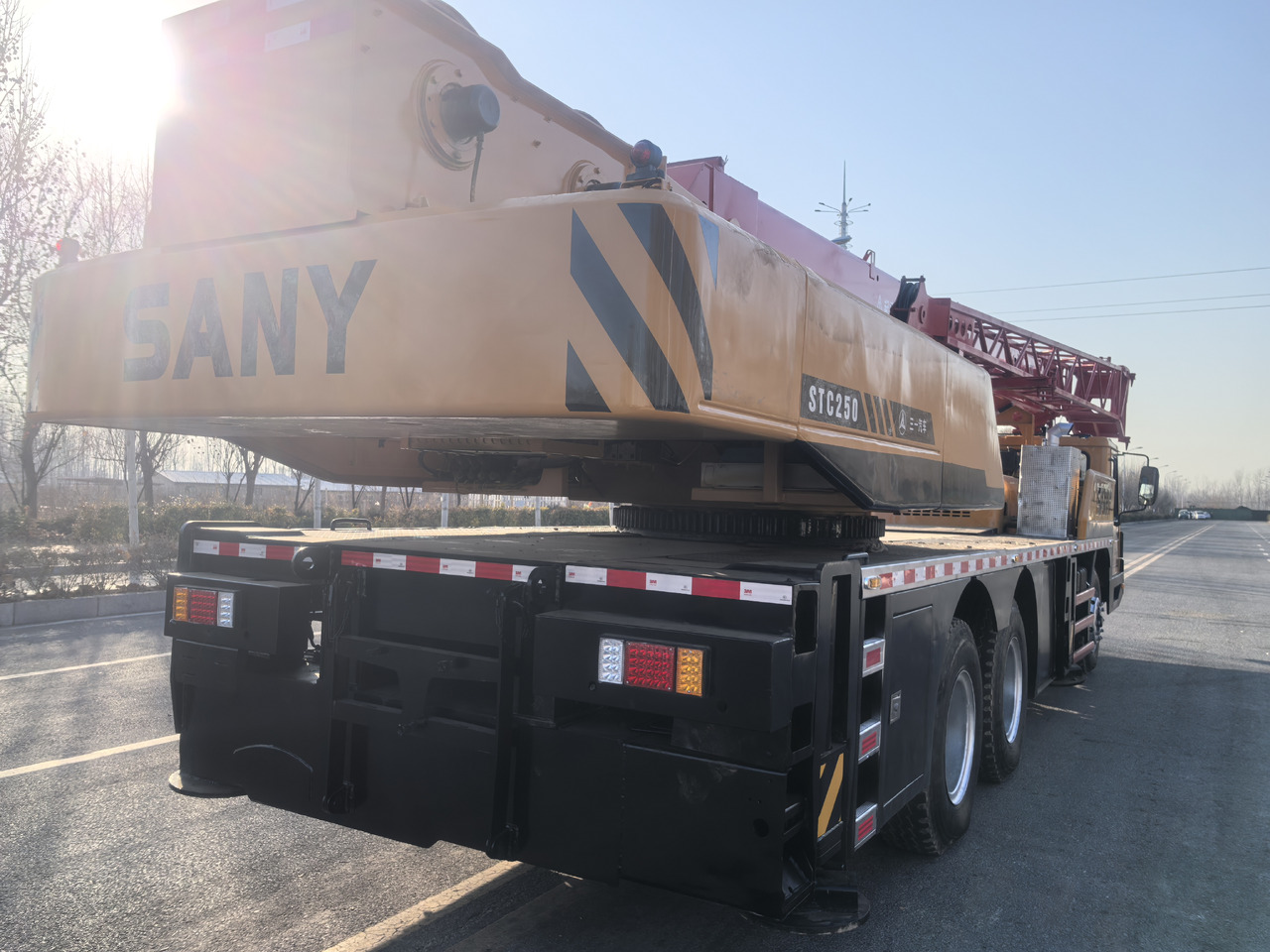 SANY STC250 STC500 STC750 STC800 25 ton 50 ton 75 ton 80 ton truck crane - Autokraana: pilt 4 SANY STC250 STC500 STC750 STC800 25 ton 50 ton 75 ton 80 ton truck crane - Autokraana: pilt 4