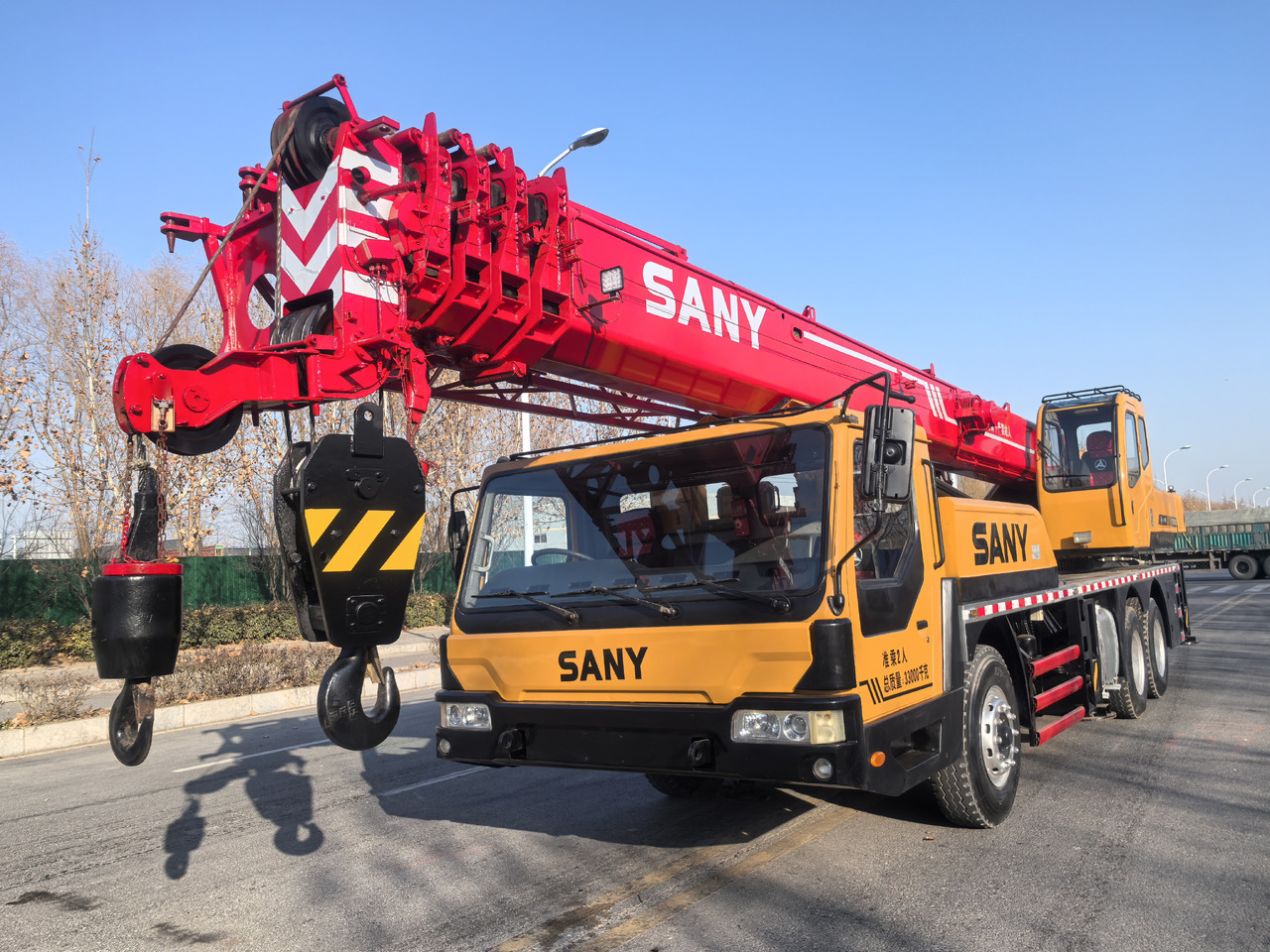 SANY STC250 STC500 STC750 STC800 25 ton 50 ton 75 ton 80 ton truck crane - Autokraana: pilt 1 SANY STC250 STC500 STC750 STC800 25 ton 50 ton 75 ton 80 ton truck crane - Autokraana: pilt 1