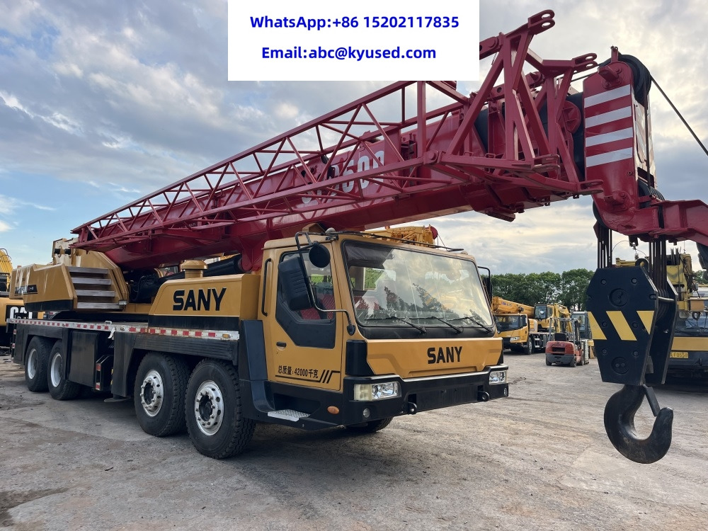 Autokraana SANY STC500 STC250 STC750 STC800 50TON 25TON 75TON 80TON CRANE: pilt 7