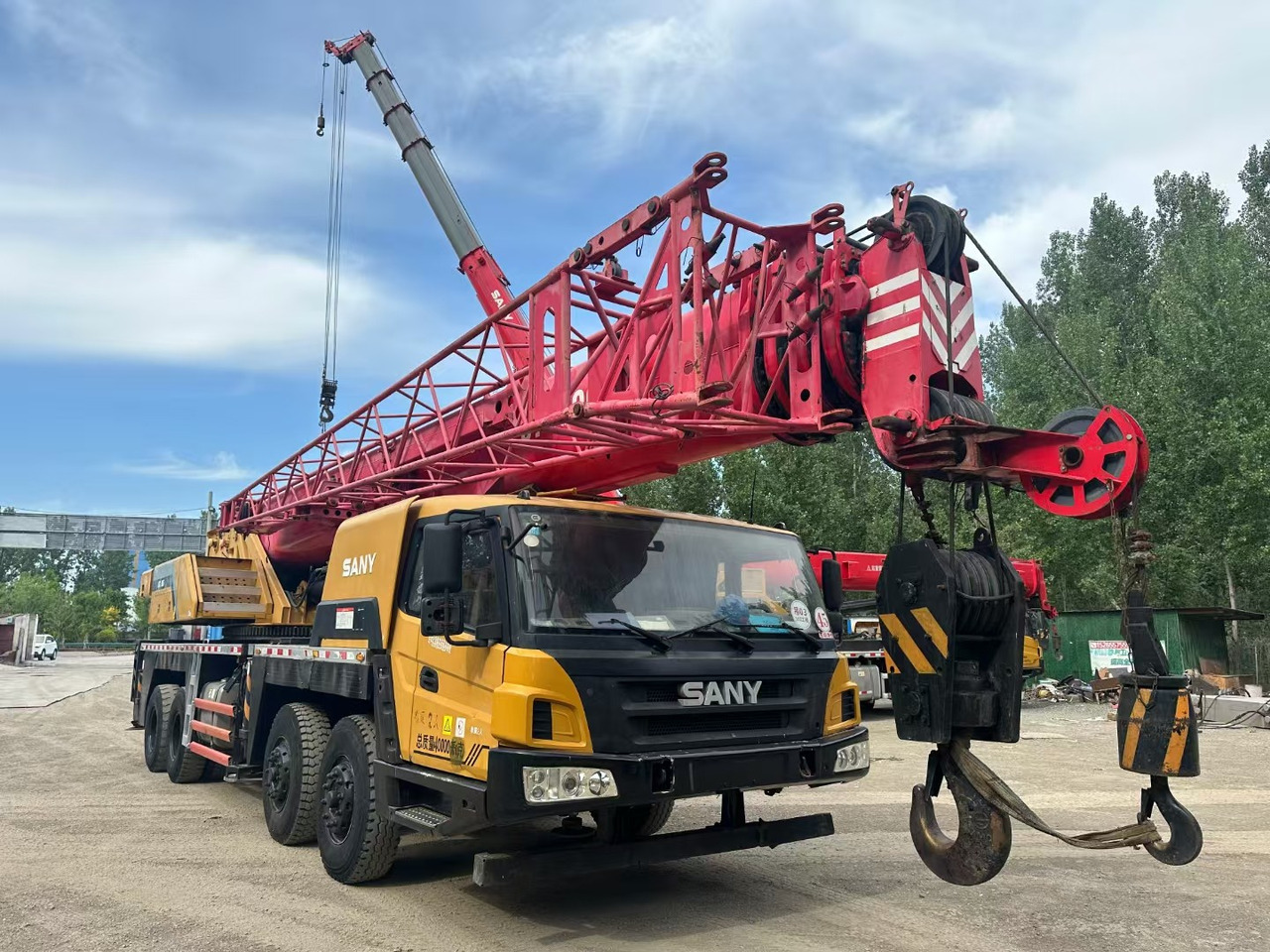 SANY STC500S STC500E STC500T 50 ton truck crane - Autokraana: pilt 2 SANY STC500S STC500E STC500T 50 ton truck crane - Autokraana: pilt 2