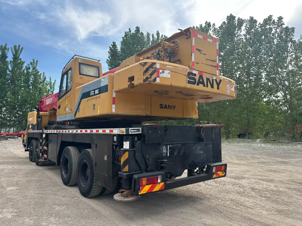 SANY STC500S STC500E STC500T 50 ton truck crane - Autokraana: pilt 4 SANY STC500S STC500E STC500T 50 ton truck crane - Autokraana: pilt 4