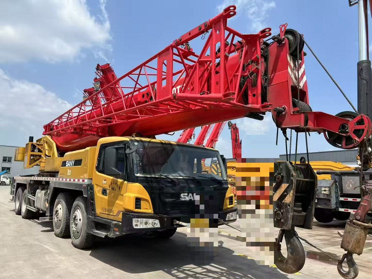 SANY STC500T5 STC500E STC500S 50 ton 55ton truck crane - Autokraana: pilt 1 SANY STC500T5 STC500E STC500S 50 ton 55ton truck crane - Autokraana: pilt 1