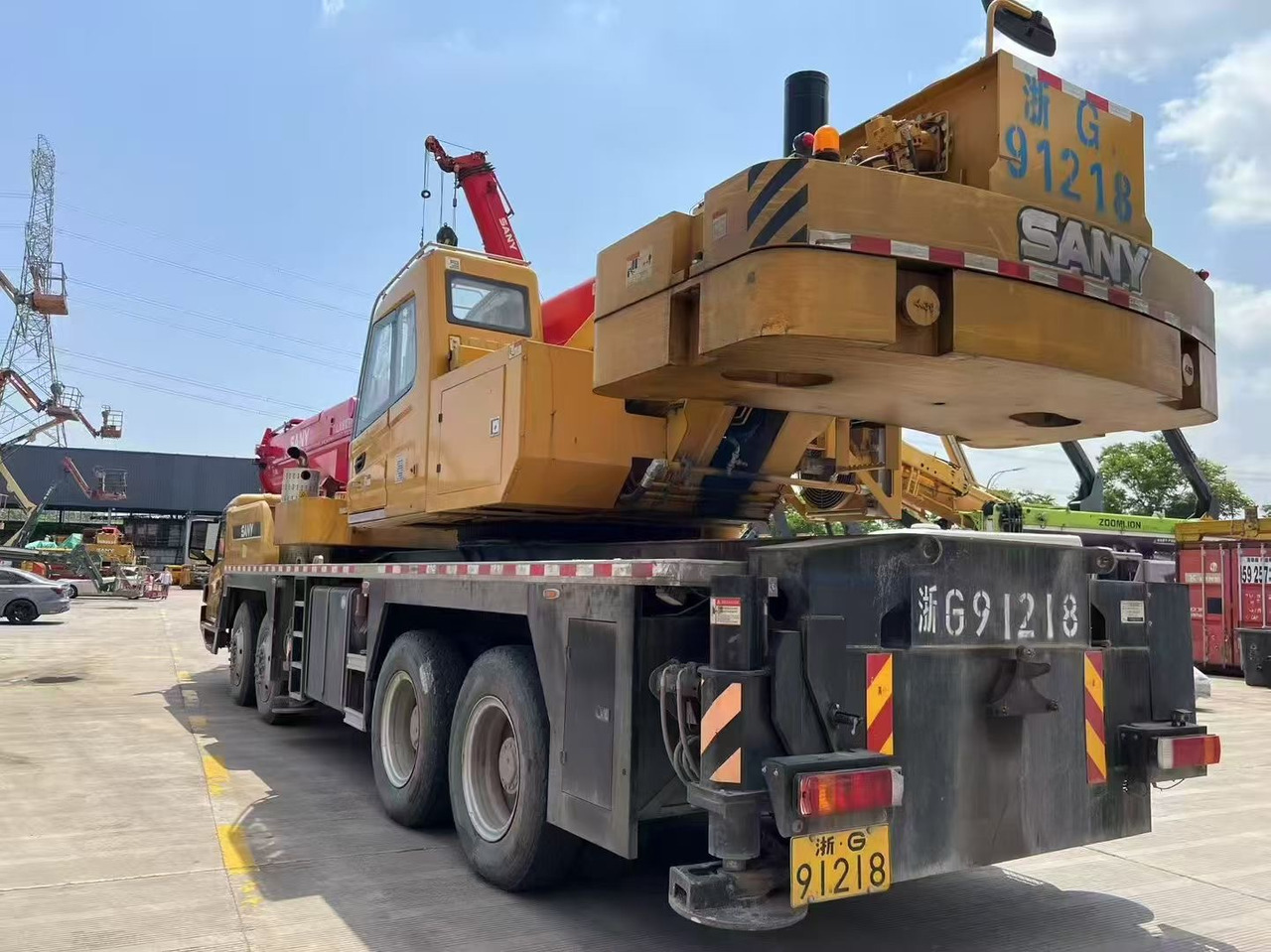 SANY STC500T5 STC500E STC500S 50 ton 55ton truck crane - Autokraana: pilt 3 SANY STC500T5 STC500E STC500S 50 ton 55ton truck crane - Autokraana: pilt 3