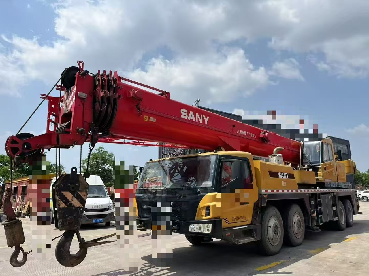 SANY STC500T5 STC500E STC500S 50 ton 55ton truck crane - Autokraana: pilt 2 SANY STC500T5 STC500E STC500S 50 ton 55ton truck crane - Autokraana: pilt 2