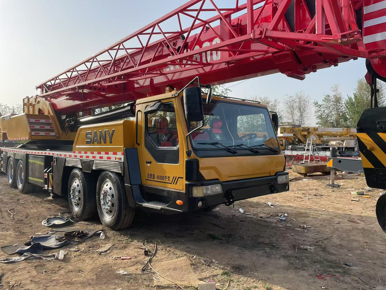 SANY STC800 STC800E STC800T STC80T5 STC800H STC750 75 ton 80ton truck crane - Autokraana: pilt 4 SANY STC800 STC800E STC800T STC80T5 STC800H STC750 75 ton 80ton truck crane - Autokraana: pilt 4